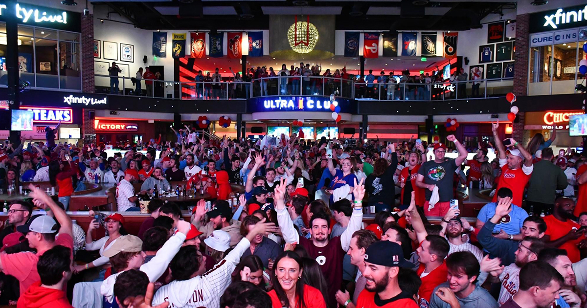 Bars to watch Phillies playoff games and take advantage of the