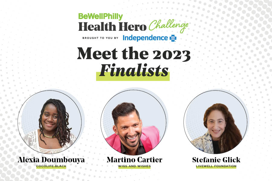 Here Are The Three Finalists For The 2023 Health Hero Challenge