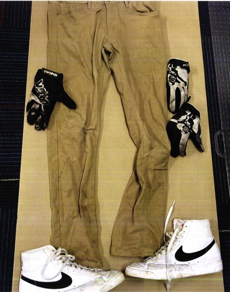 Police say these are the clothes Cody Heron was wearing