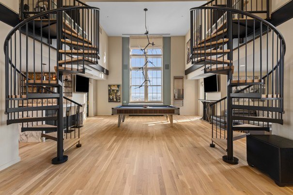 Rittenhouse Square Bi-Level Penthouse Condo for Sale