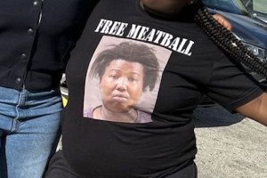 Meatball's "Free Meatball" Mugshot Shirts Vanish