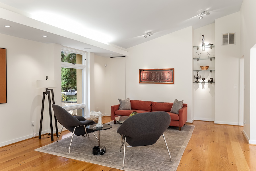 house for sale bryn mawr updated contemporary family room