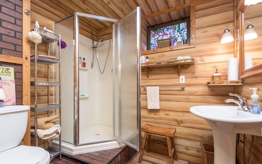 basement bathroom