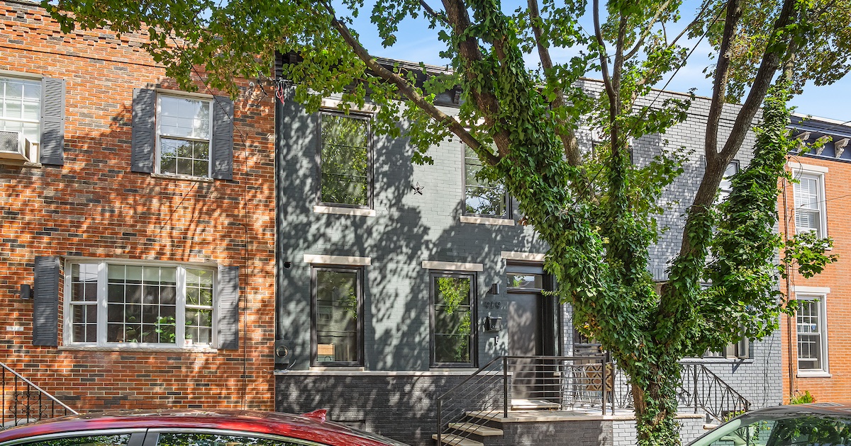 East Passyunk Renewed Workingman’s Rowhouse for Sale