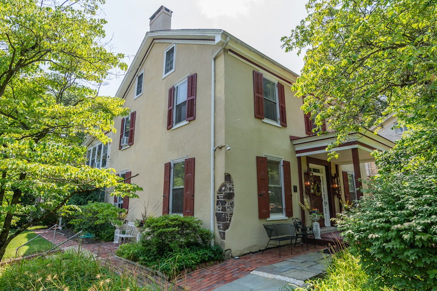 house for sale new hope historic inn exterior front