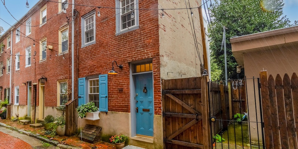 On the Market: Queen Village Expanded Trinity House for Sale - Vimarsana News