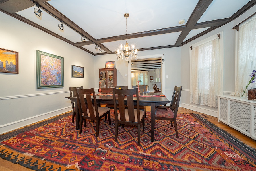 house for sale cedar park edwardian twin dining room