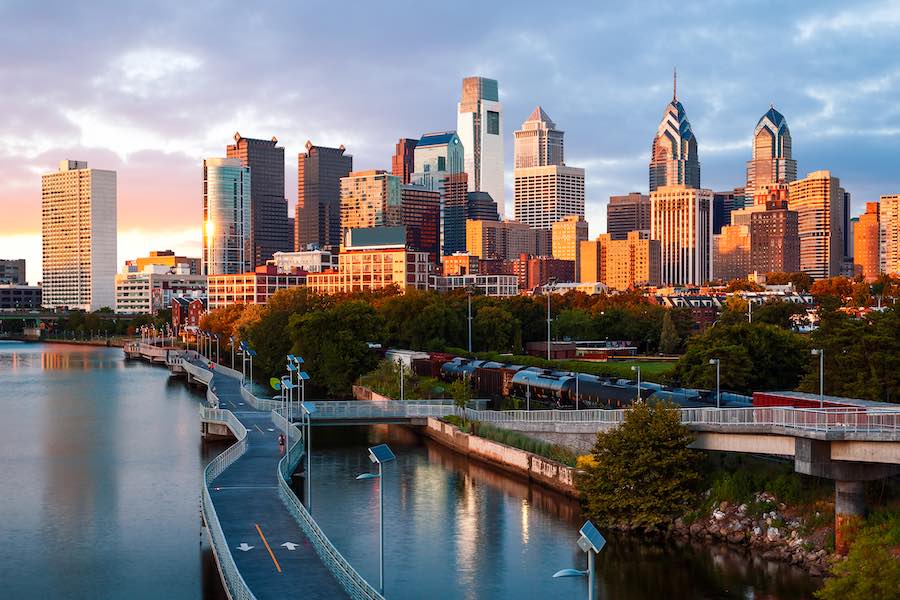 Philadelphia, which landed on Lonely Planet's Best Cities to Travel to in 2024 list along with Kansas City