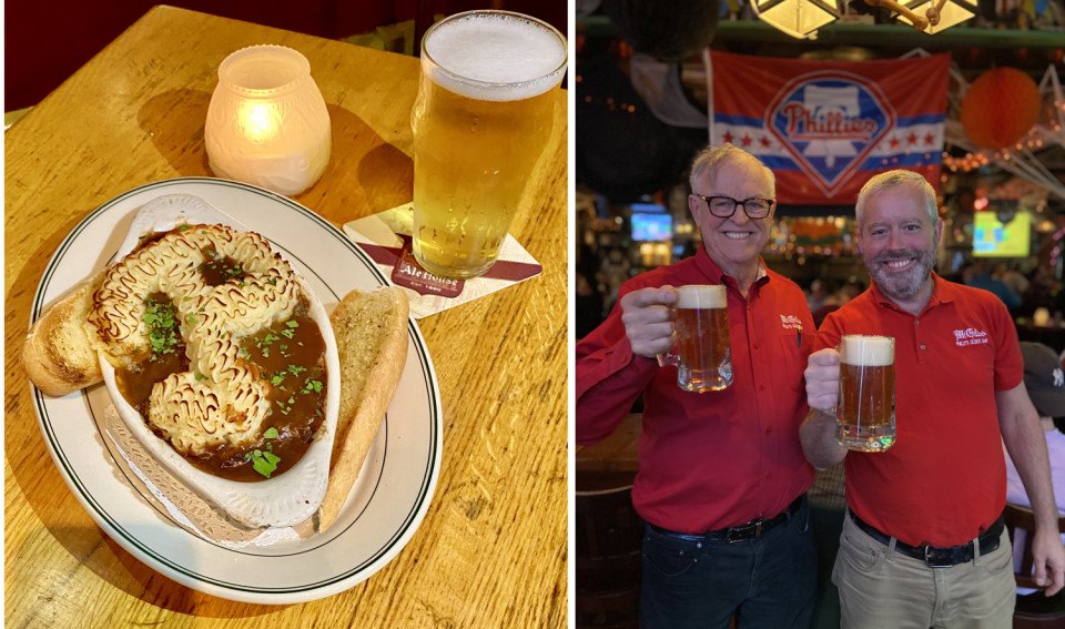 Four bars that serve dollar hot dogs during Phillies games