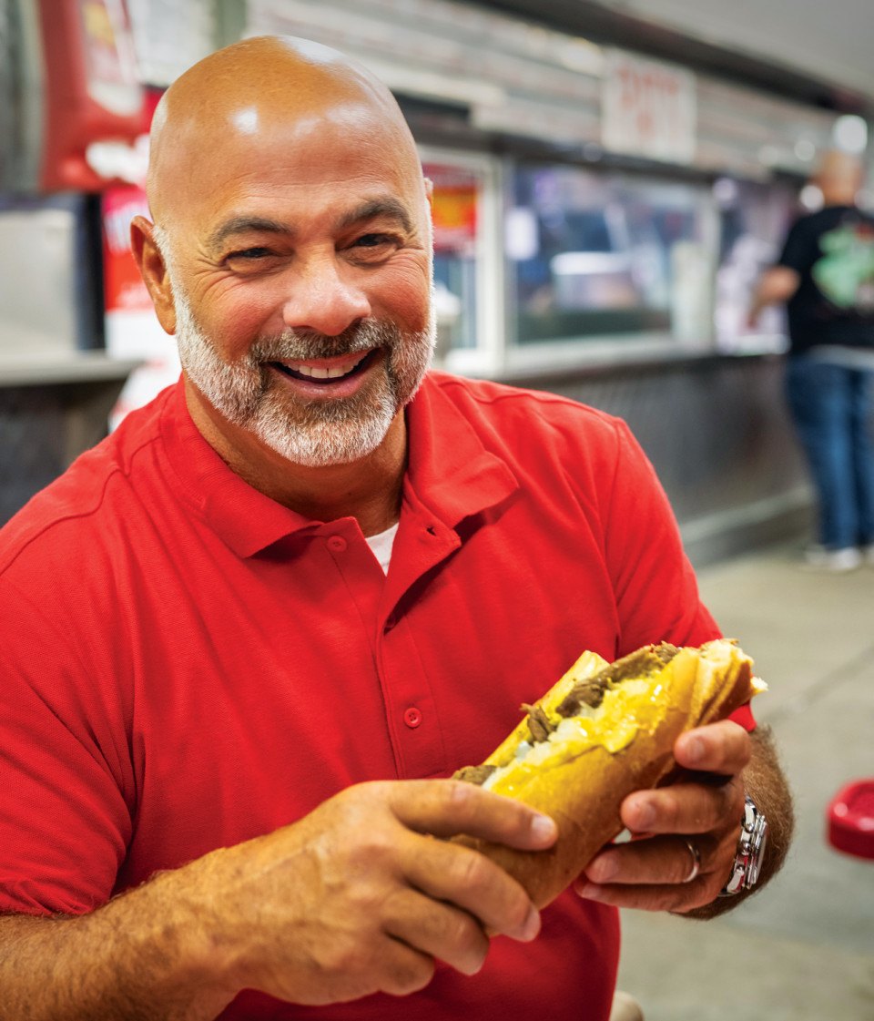 Pat's Steaks owner Frank Olivieri