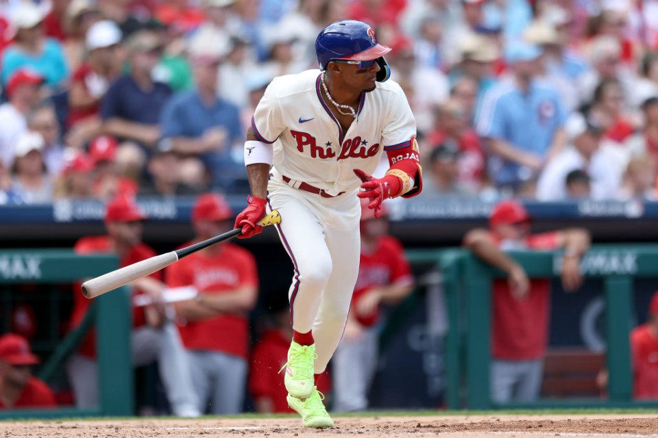 Making of Johan Rojas, the Phillies' unbuttoned-jersey-wearing 'natural' in  center field
