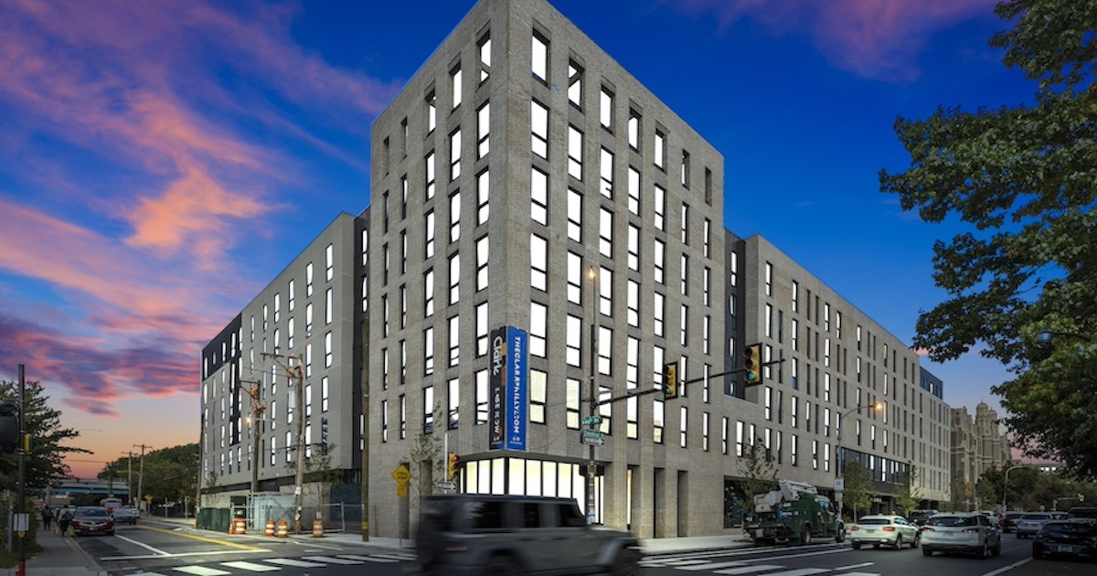 The Clark Apartment Profile A New Building Named for Dick Clark