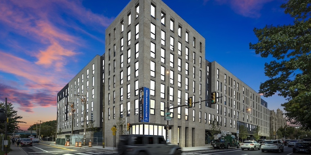The Clark Apartment Profile: A New Building Named for Dick Clark - Vimarsana News