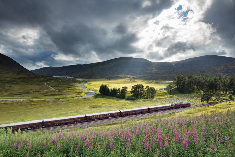 Fall Travel Train Trips
