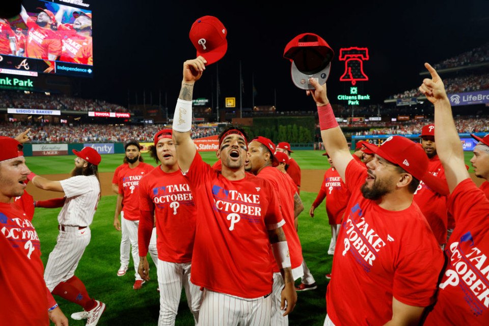 Phillies 2023 playoff schedule: Dates, times & series-by-series updates