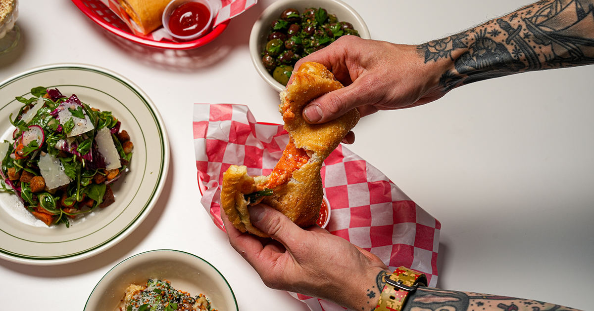 Beloved Italian Pop-Up Paffuto Gets a Home in Former Bibou Space