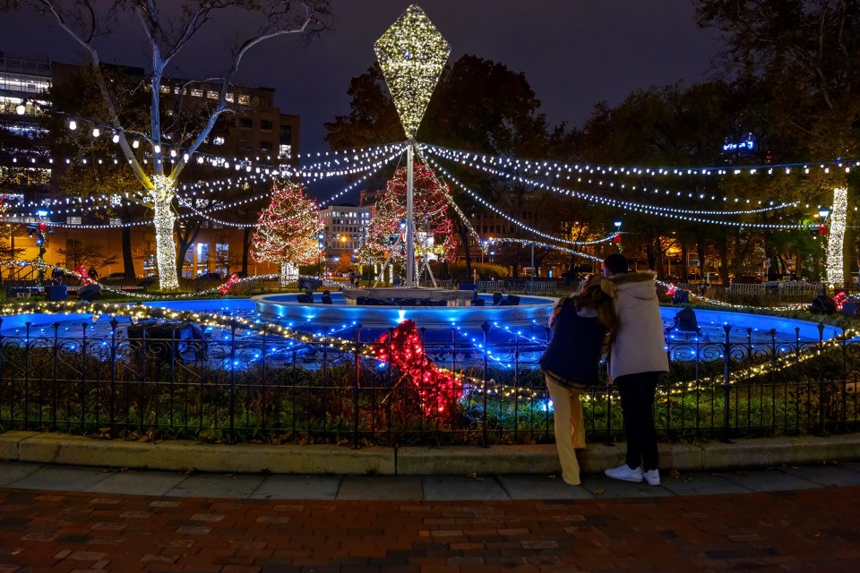 Holidays in Franklin Square