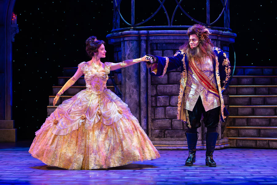 holiday performances theater beauty and the beast philadelphia