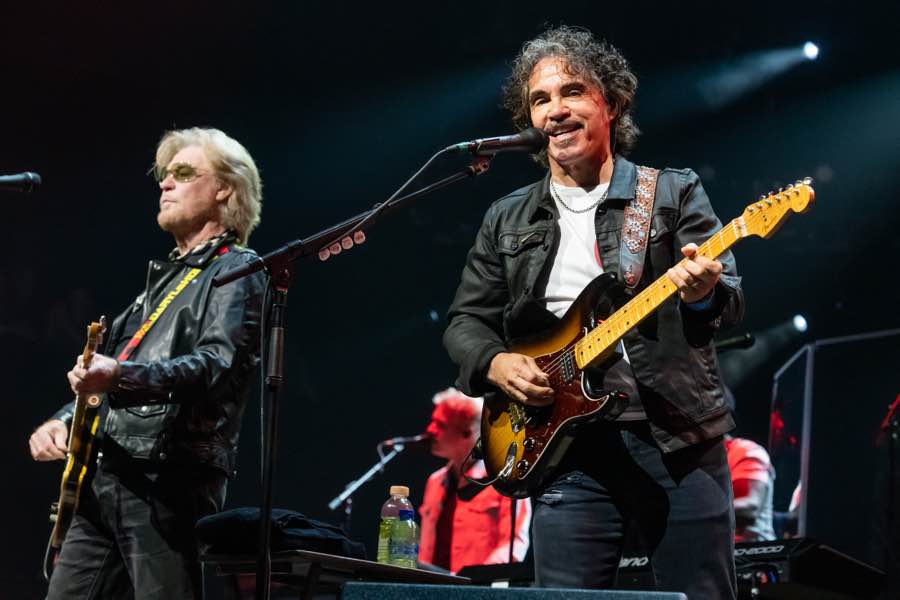 ROTTERDAM, NETHERLANDS - JULY 14: Daryl Hall & John Oates perform at the North Sea Jazz Festival at Rotterdam Ahoy on July 14, 2019 in Rotterdam, Netherlands. (Photo by Dimitri Hakke/Redferns)