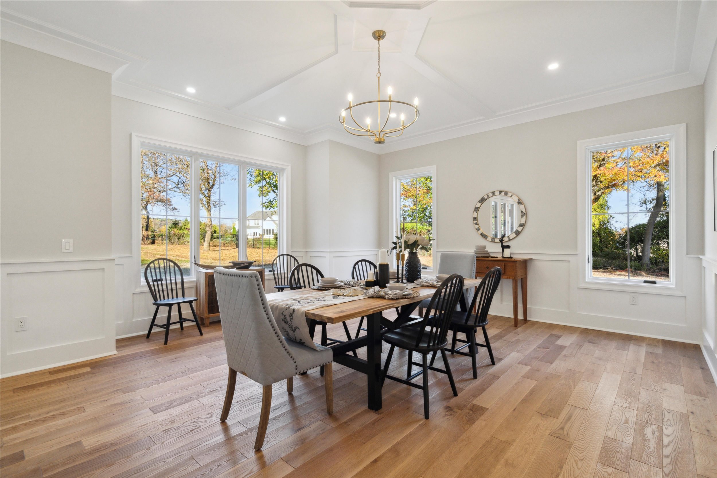 house for sale malvern new construction modern traditional dining room