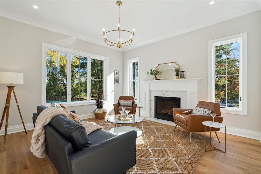 house for sale malvern new construction modern traditional living room