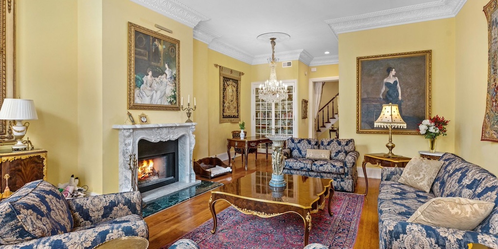 Just Listed: Queen Village Victorian Double Rowhouse for Sale - Vimarsana News
