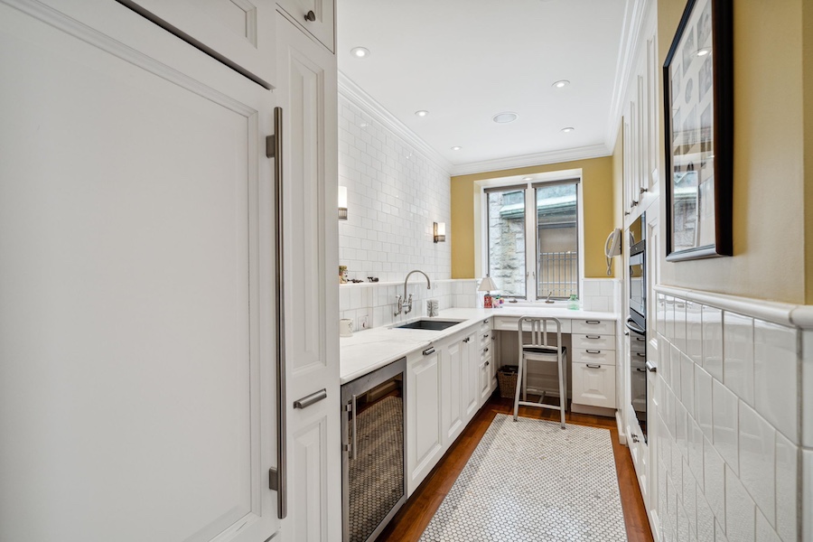 house for sale rittenhouse square federal townhouse butler's pantry