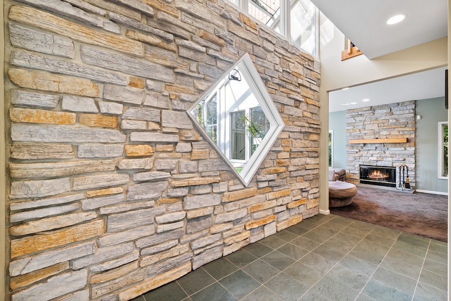 house for sale solebury contemporary foyer