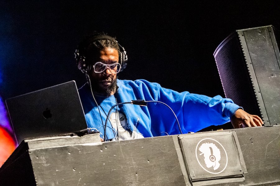 Questlove performs an opening set for Lauryn Hill at Wells Fargo Center in Philadelphia