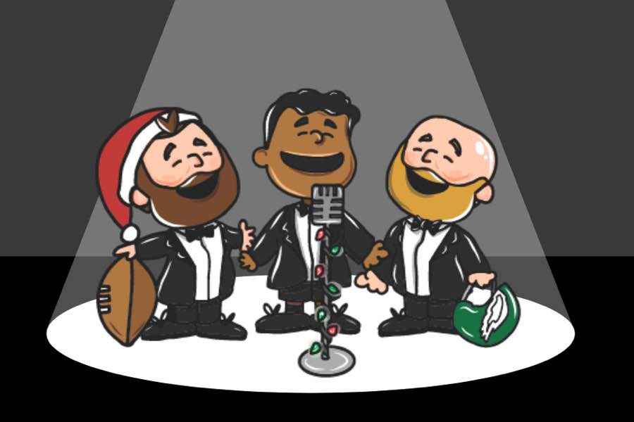 The gang behind A Philly Special Christmas returns with A Philly Special Christmas Special jason kelce christmas album