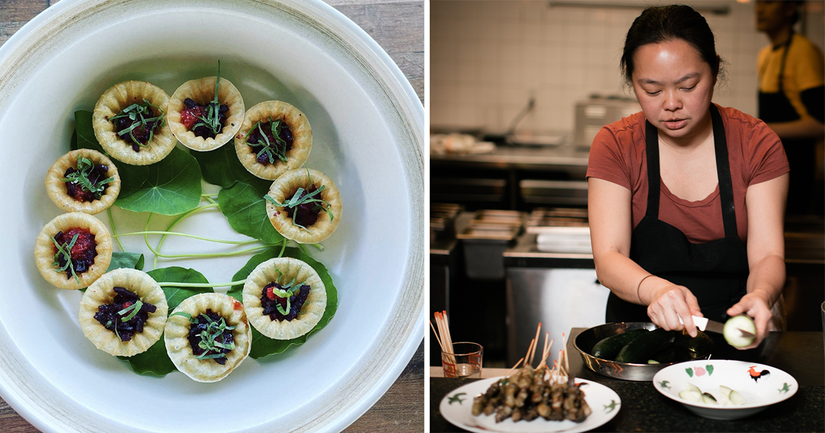 Saté Kampar's Ange Branca Is Opening a New Restaurant - Vimarsana News