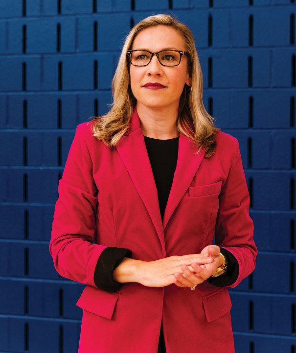 How Kate Scott Went From Outsider to Voice of the Sixers