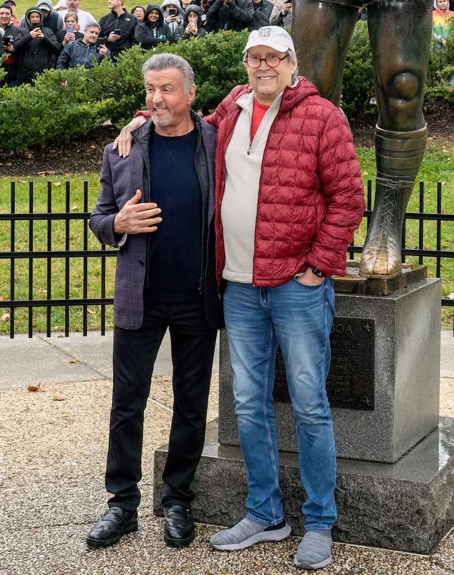 sylvester stallone with chevy chase