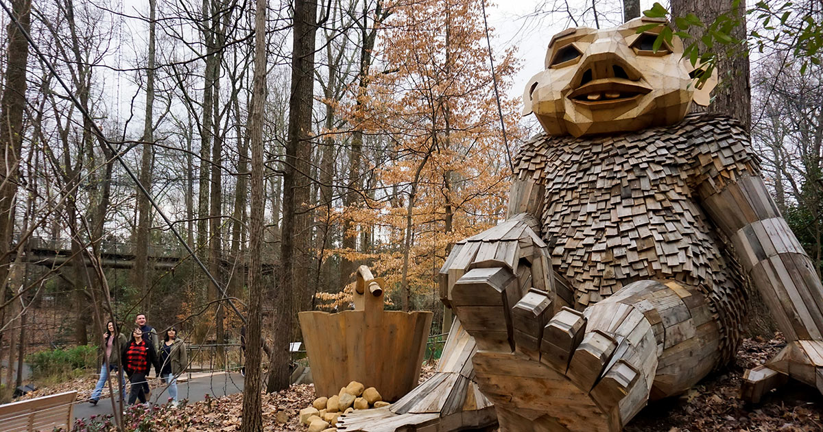 Giant Trolls Are Taking Over the Philadelphia Zoo Next Month - Vimarsana News