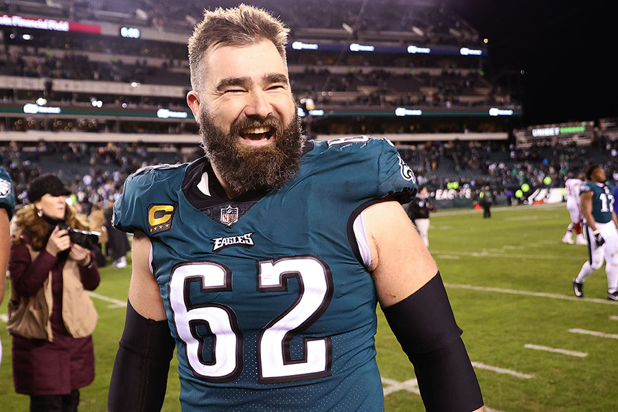 Jason Kelce eagles