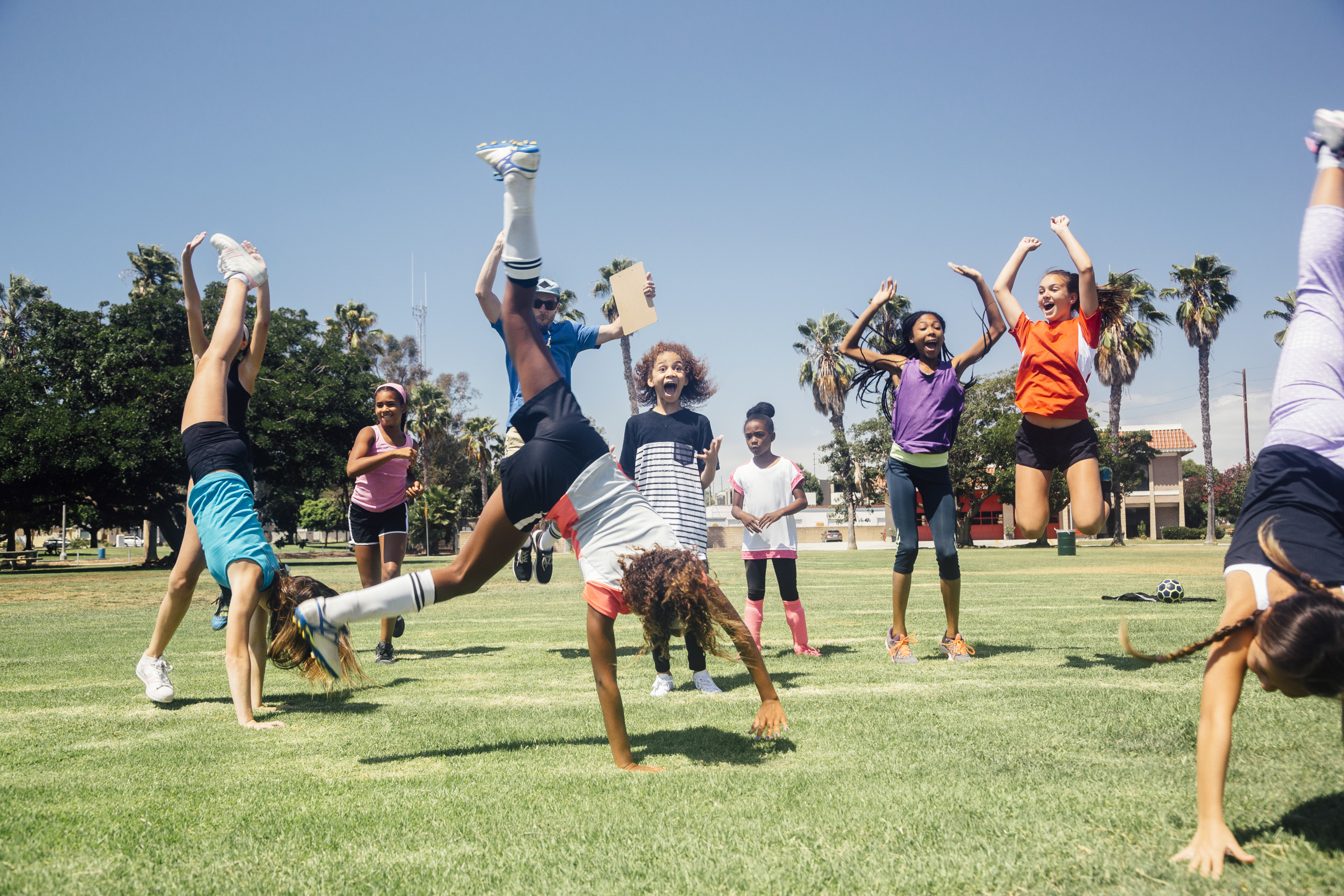 5 Healthy Lessons Kids Learn By Playing Sports - Philadelphia Magazine