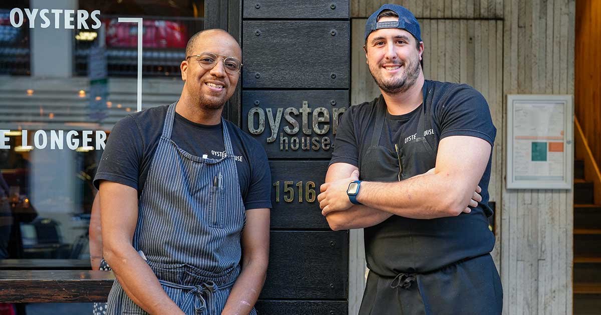 Meet the Chef Duo Creating Seafood Synergy at Oyster House - Vimarsana News