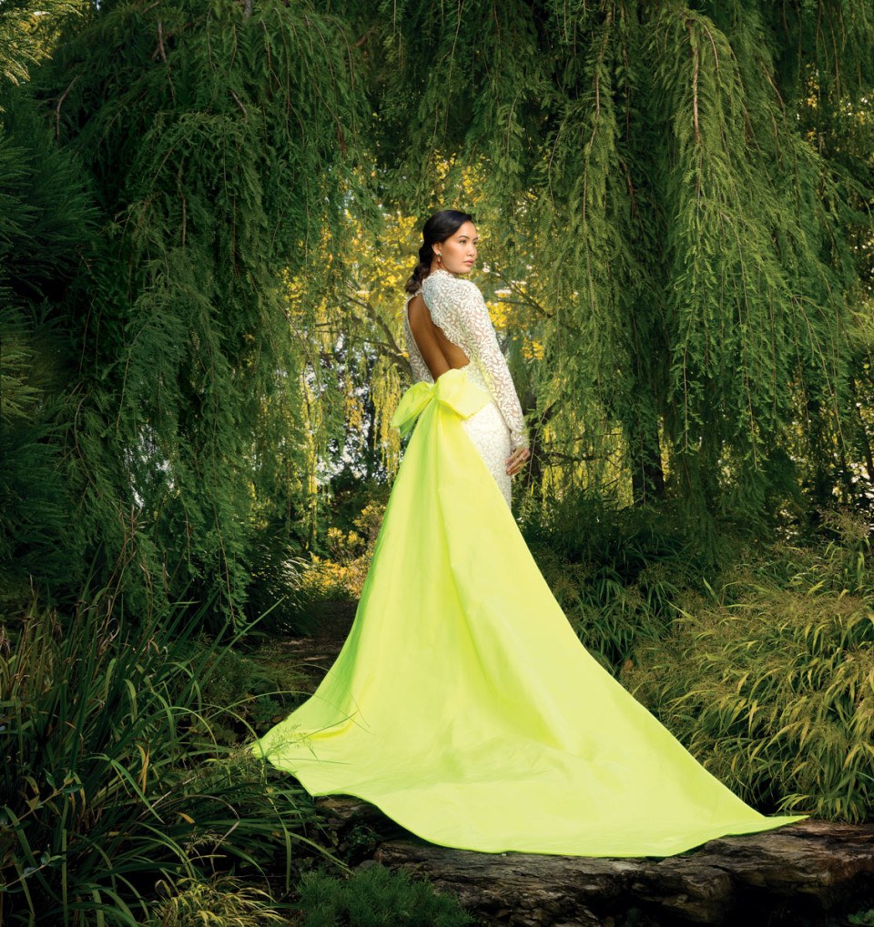 Trend Tuesday: Colored Wedding Dresses | yj life