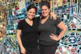 Black n' Brew owners Colleen DeCesare and Jennifer Kaufman in South Philadelphia