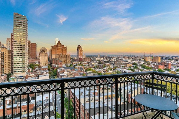 Photo inspiration: Visual Reference: Rittenhouse Square Bi Level Penthouse Condo For Sale