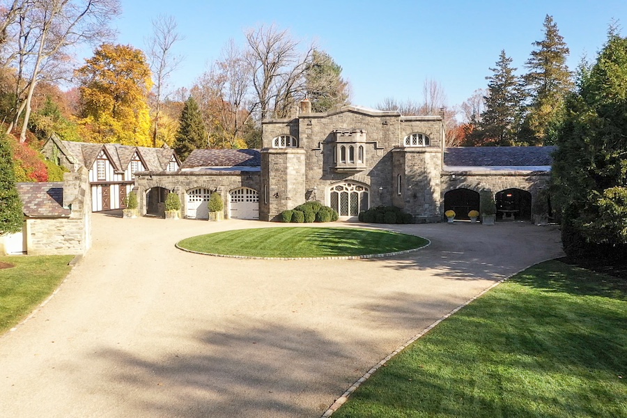 house for sale gladwyne english gothic revival exterior front