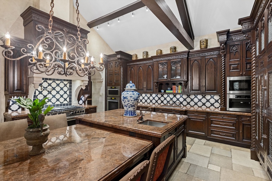 house for sale gladwyne english gothic revival kitchen