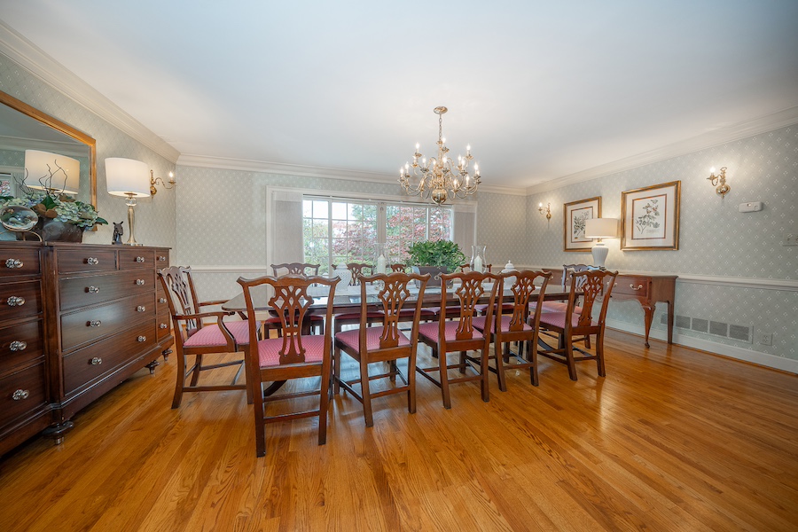 house for sale malvern equestrian farm dining room