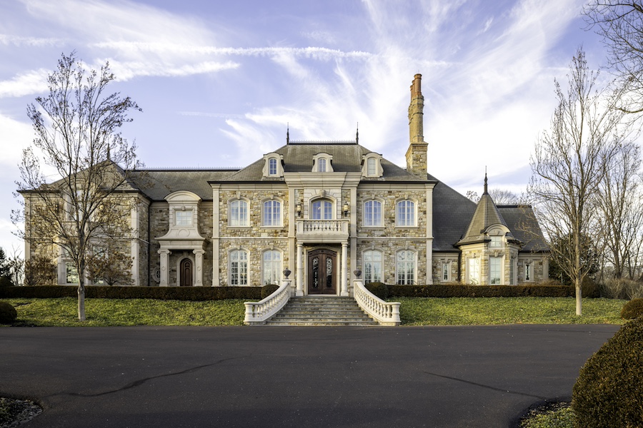 house for sale new hope french chateau exterior front