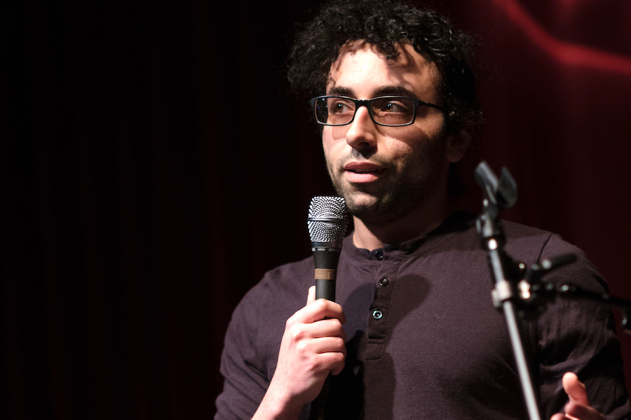 Stand-up comedian Jad Sleiman, whom WHYY fired as a producer of the Pulse after some WHYY executives got wind of his stand-up comedy videos