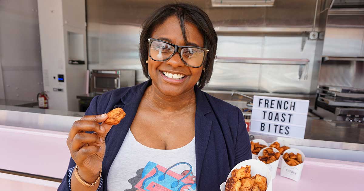 Philly Mourns Charisse McGill, Founder of French Toast Bites and Lokal Artisan Foods - Vimarsana News