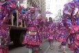Some participants in the 2024 Philadelphia Mummers Parade