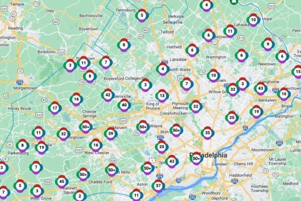 Some Philadelphia Power Outages Won't Be Fixed Until Saturday