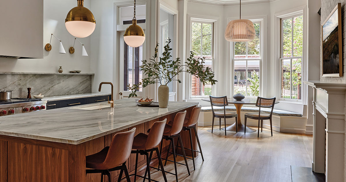 A Modern-Meets-Historic Delancey Place Townhouse Renovation - Vimarsana News