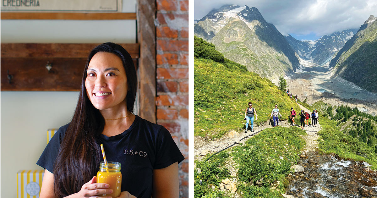 All the Details on P.S. & Co.'s Summer Wellness Retreats in France - Vimarsana News